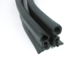 三元乙丙復合擠出密封條(鋼絲)